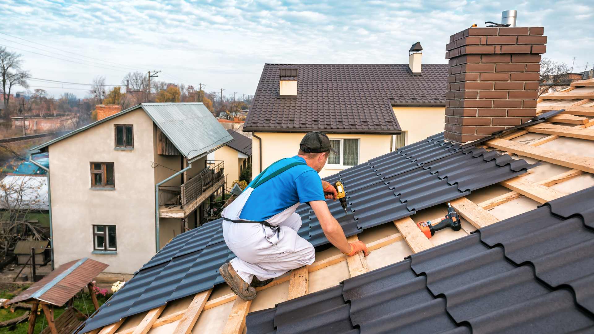 Roof Installation Roofing in Rockville, MD
